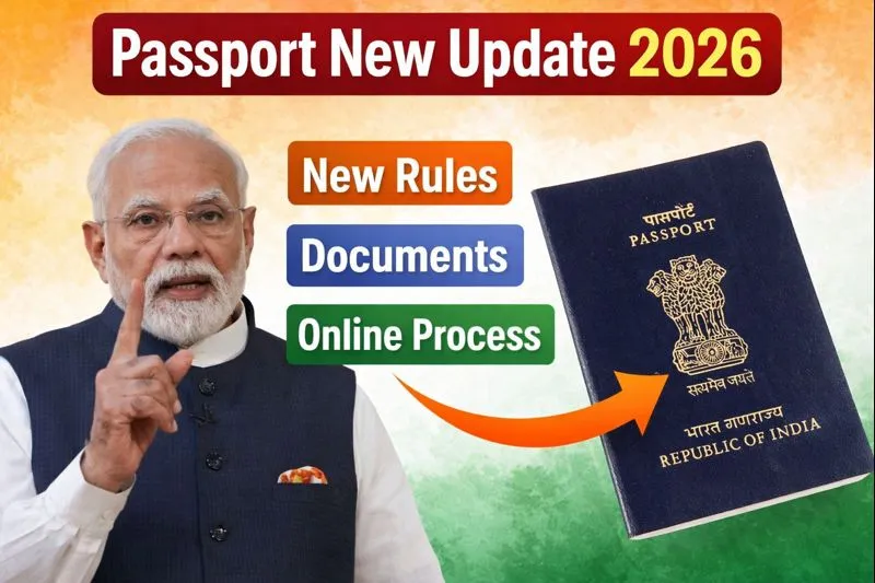 Passport New Update 2026
